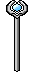 Aquarius' Staff