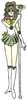 Sailor Virgo, the oldest drawing of her
