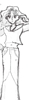 b/w Teimei sketch