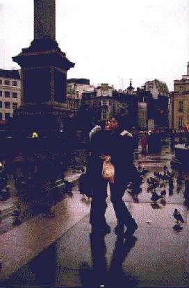 Katrina and I in Trafalgar X