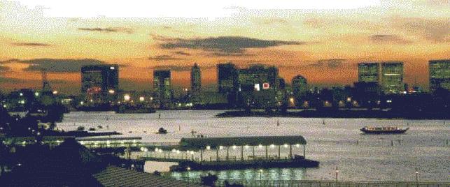 Tokyo Bay from Odaiba