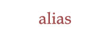 alias