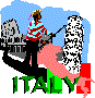 Italy graphic
