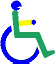 Wheelchair graphic