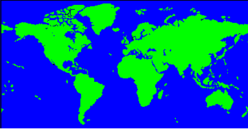 World Map graphic