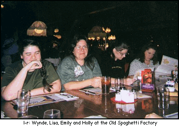 At Dinner