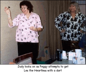 Darts on Saturday