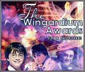 Vote for me at The Wingardium Awards