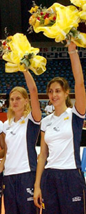 Mari and Carol