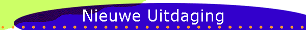 Nieuwe Uitdaging