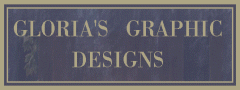 Gloria's Graphics Logo
