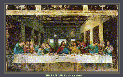 Last Supper Painting