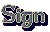 sign