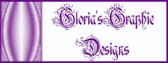 Gloria's Graphics Logo