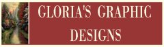 Gloria's Graphics Logo