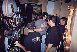 last day of filming pilot