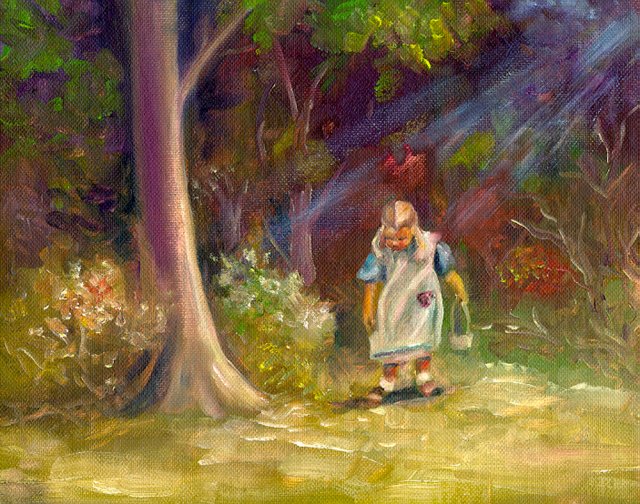 Little Girl Lost