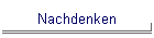 Nachdenken