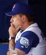 Buck Martinez wonders where Shannon Stewart is going