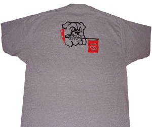 Tee-shirt with Dog Logo