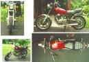 This is a montage I found on the net of a 1980 XS400SG
