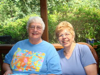 Betsy and Elaine