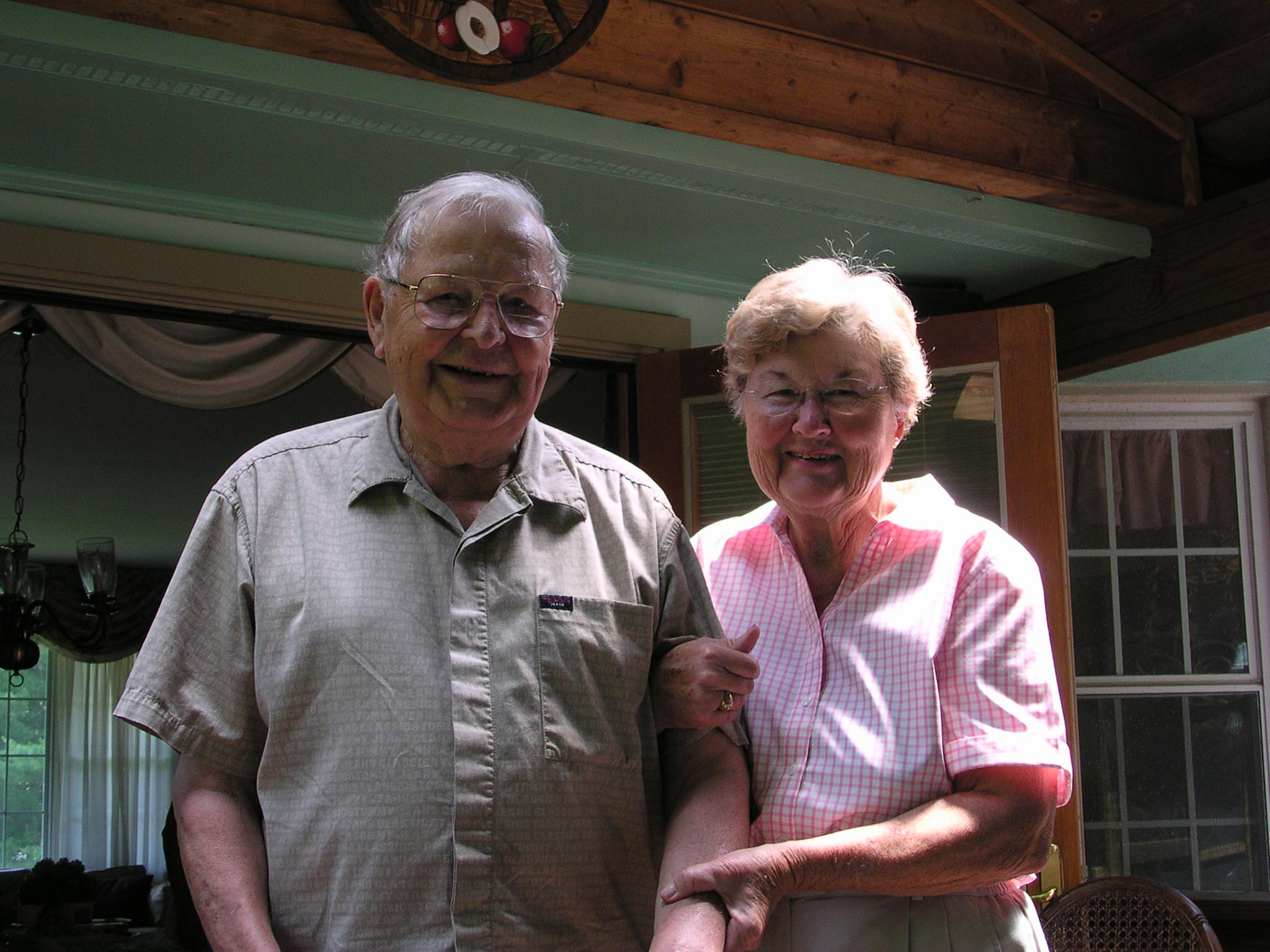 Milt and Diana