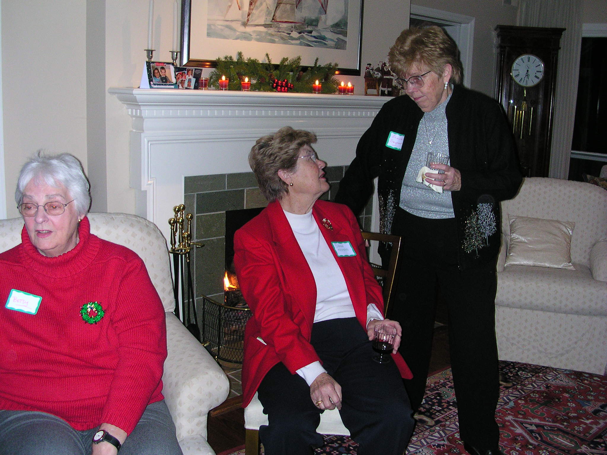 Betsy, Diana, Elaine