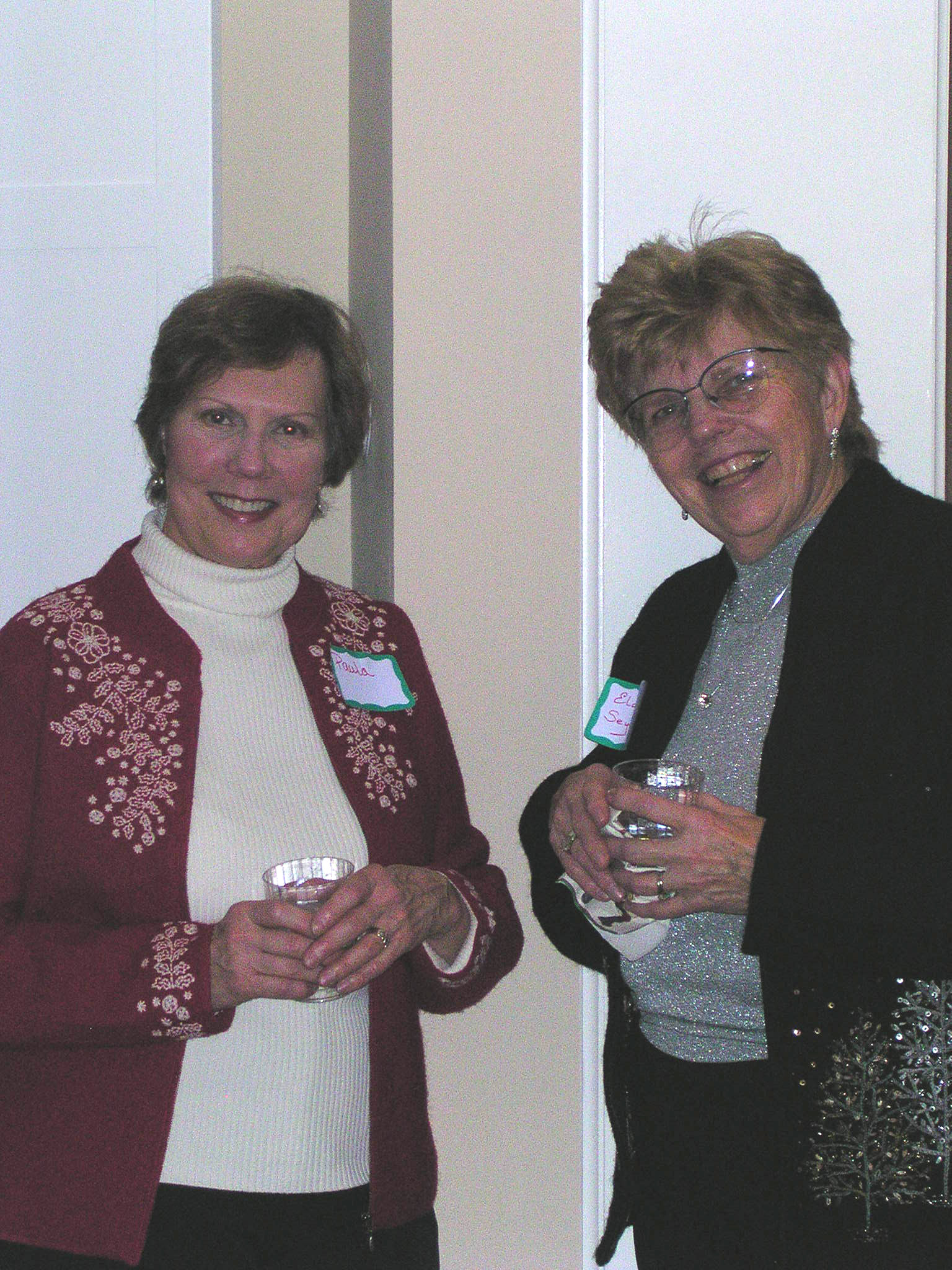 Paula and Elaine