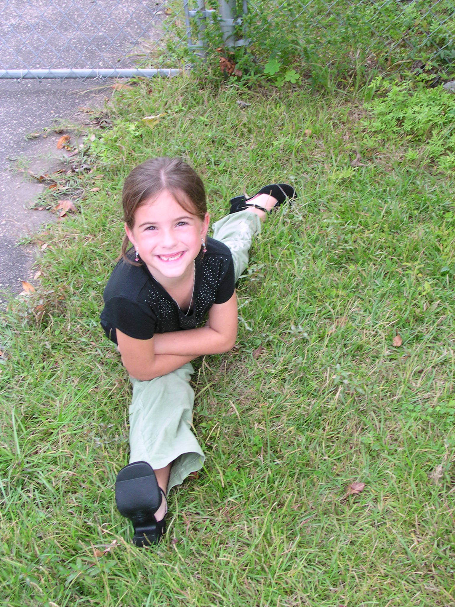 Cat Splits