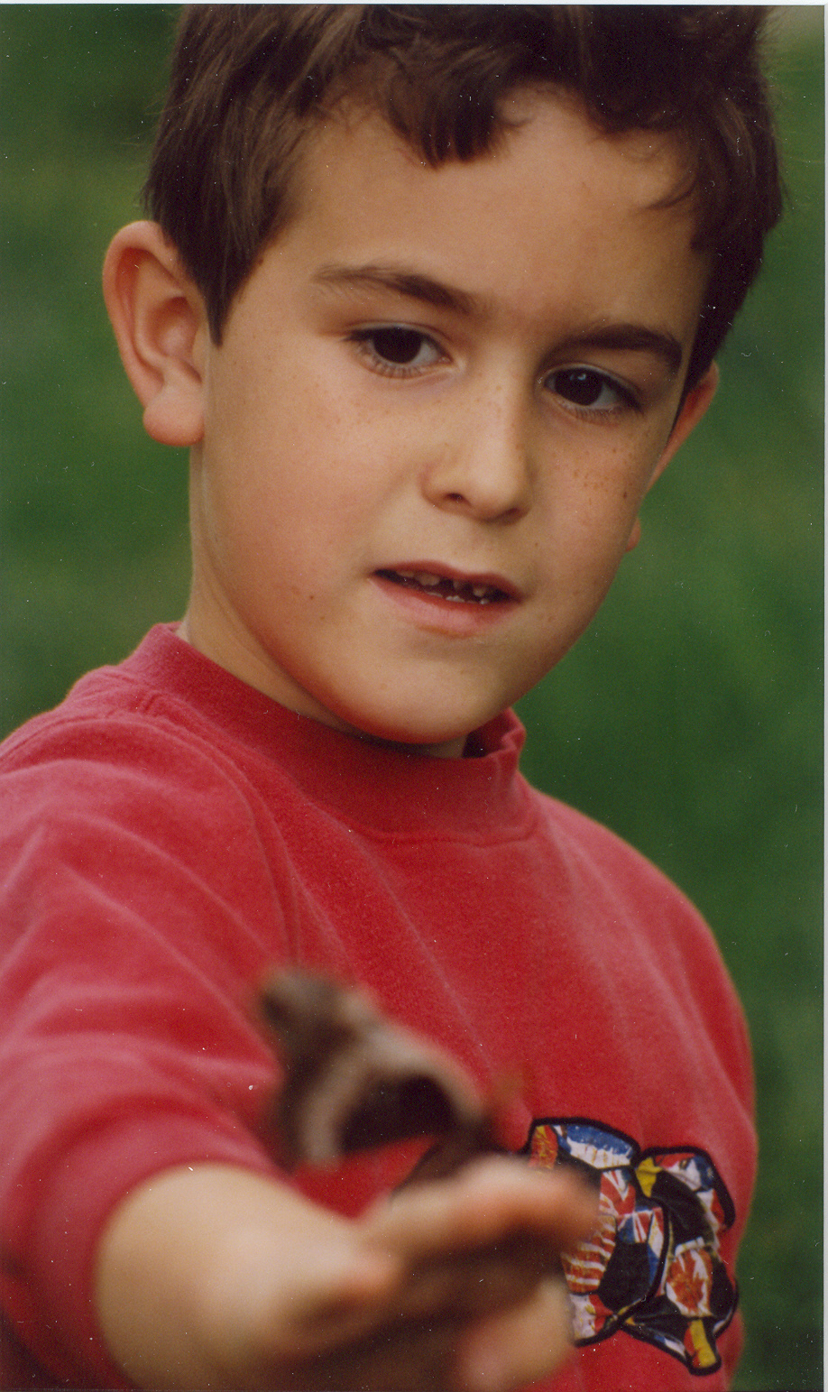 Dustin w/Moth