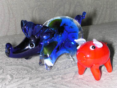 Glass Pigs