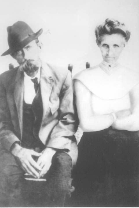 William James Purvis and his wife Mary Hulda Previtte