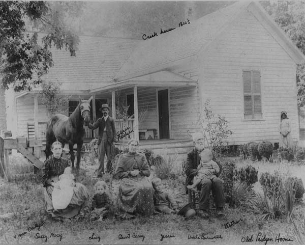 Pridgen Homestead, ca. 1899