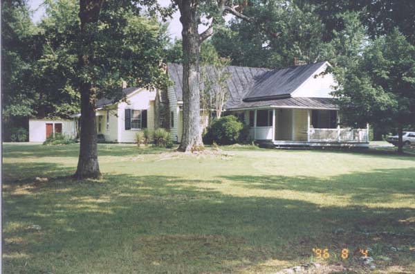 Pridgen Homestead, August 1996