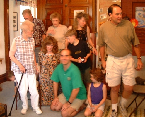 A typical family photo!