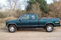 96 GMC Z-71