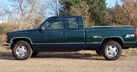 96 GMC Z-71