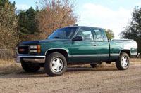 96 GMC Z-71