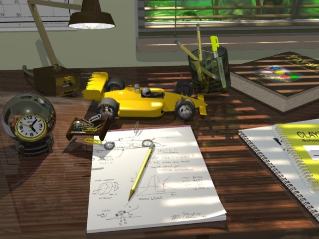 "Do Your Homework!" &copy; 1997 by Glenn McCarter