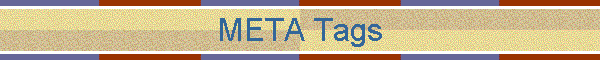 META Tags