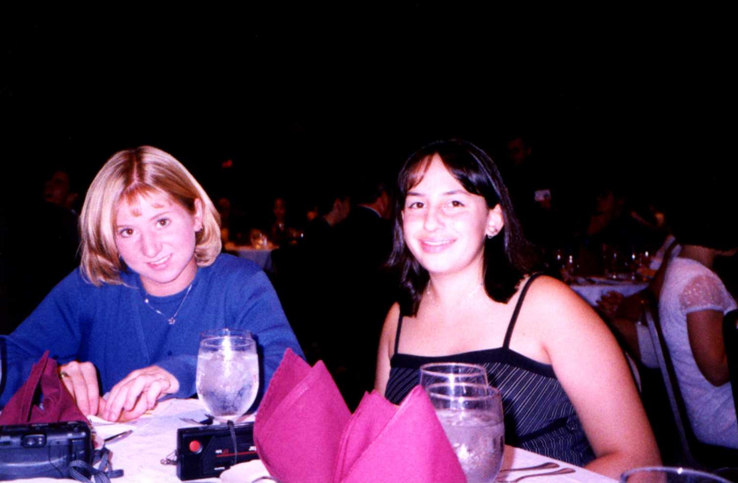 Chrissy and Nicole