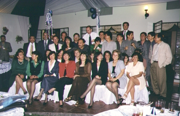 La Fiesta, Show de Piernas