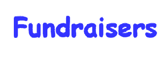 fundraiser sign