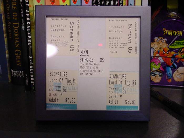 Lord of the Rings! Yay!