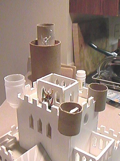 Minarets!