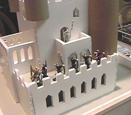 Rear Balcony