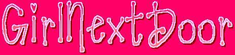 GirlNextDoor: Where you can find the coolest girls on the block! :)