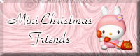 Mini Christmas Friends