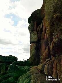 Spring is in the shoes at Vedauwoo! June, 2001.